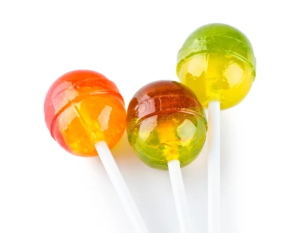 Kleurrijke lollies — Stockfoto