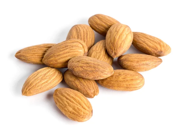 Almond nuts — Stock Photo, Image