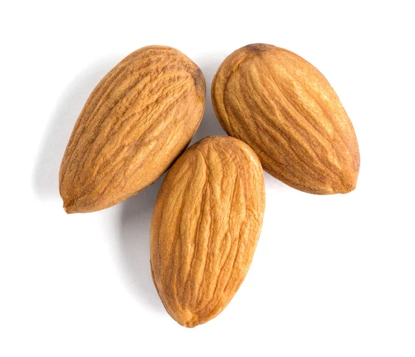 Almond nuts — Stock Photo, Image