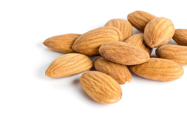 Almond nuts — Stock Photo, Image