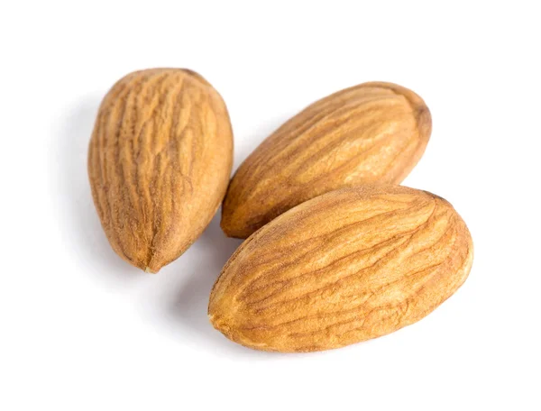 Almond nuts — Stock Photo, Image