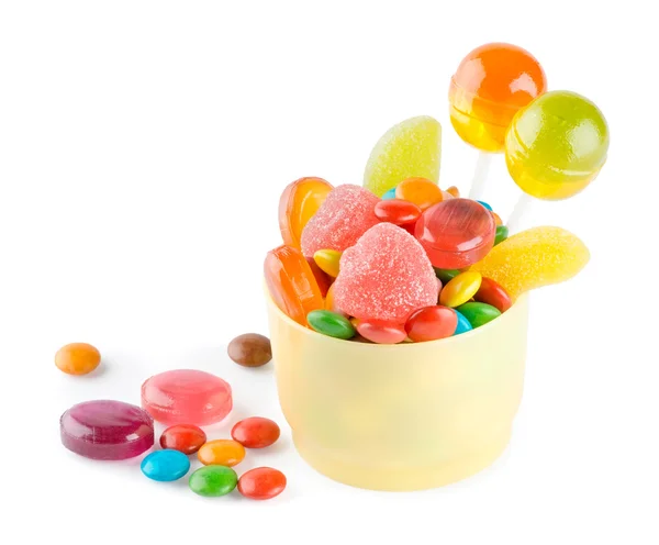 Dulces coloridos — Foto de Stock