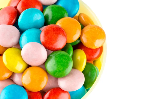 Closeup of colorful candies — Stock Photo, Image