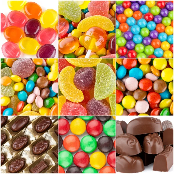 Dolci colorati — Foto Stock