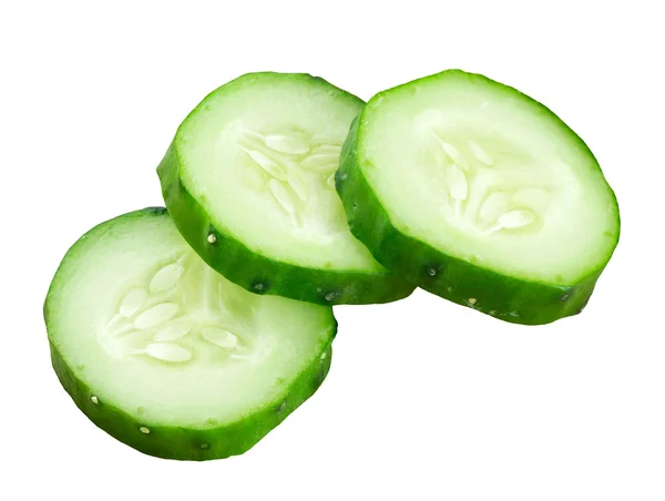 Fresh slice cucumber — Stock Photo, Image