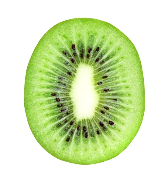 Primer plano de rebanada de kiwi fresco — Foto de Stock