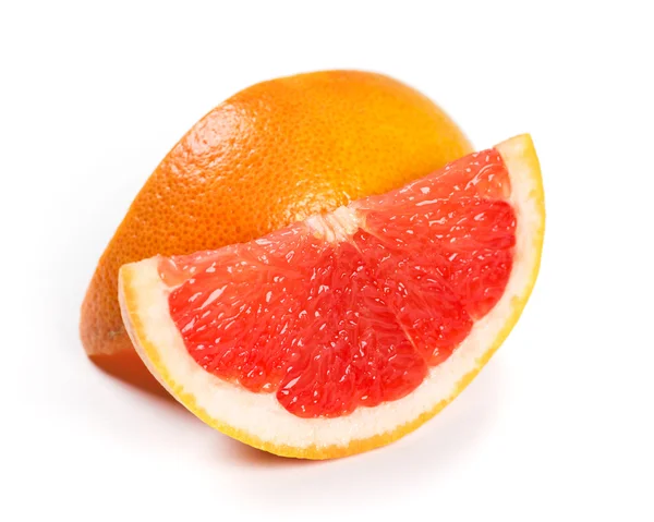 Fresh grapefruit slices — Stock Photo, Image