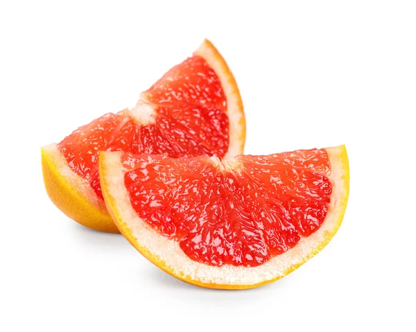 Friss grapefruit szeletek Stock Kép