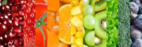 Fresh food background — Stock Photo, Image