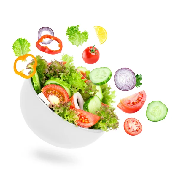 Fresh salad — Stock Photo, Image