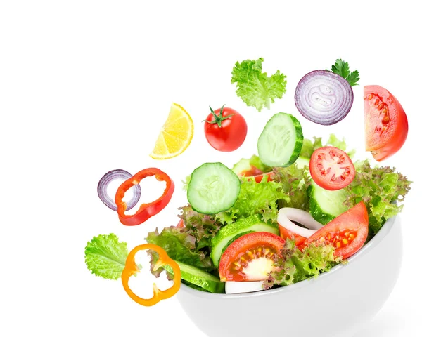 Verse salade — Stockfoto