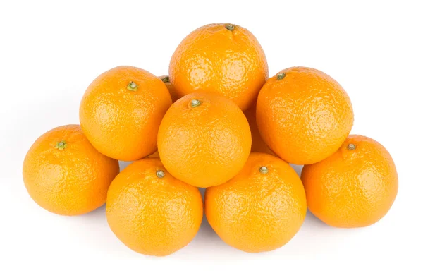 Tangerinas frescas — Fotografia de Stock