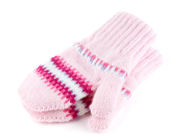 Little baby mittens — Stock Photo, Image