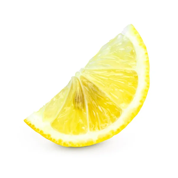 Fresh lemon slice — Stock Photo, Image