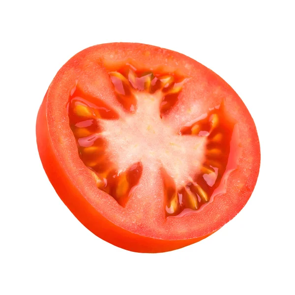 Rebanada de tomate fresco — Foto de Stock