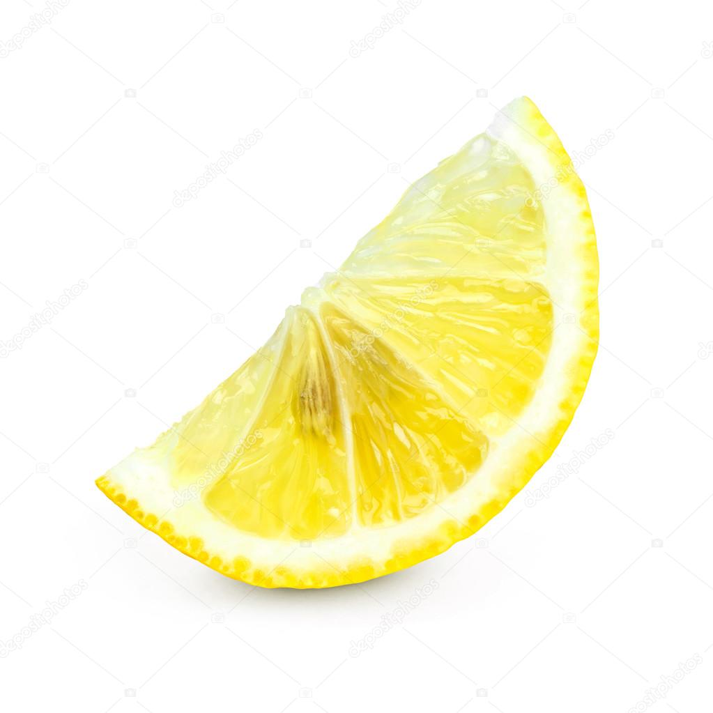 Fresh lemon slice