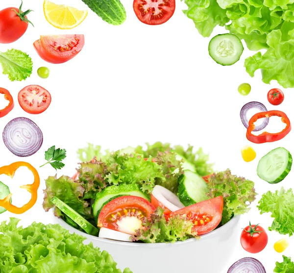 Frischer Salat — Stockfoto