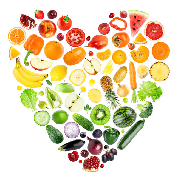 Фрукты и овощи