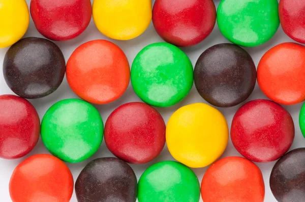 Colorful candy as texture — Stock Photo, Image