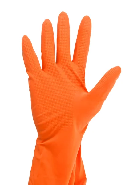 Glove on hand — Stock Photo, Image