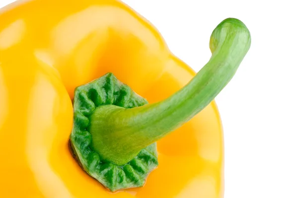 Yellow pepper close-up — Stock Photo, Image