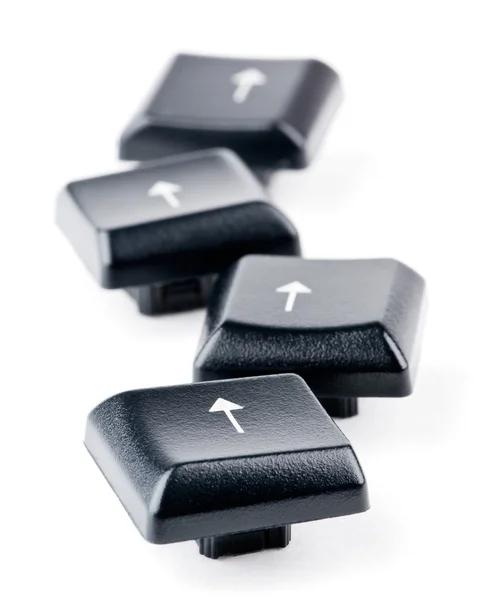 Keyboard arrow keys — Stock Photo, Image