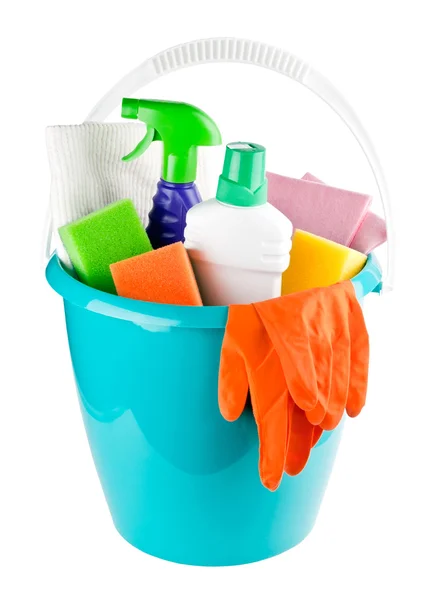 Kit for cleaning — Stock Photo, Image