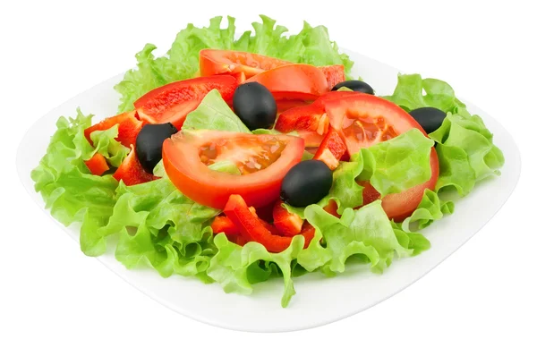 Vegetable salad — Stock Photo, Image