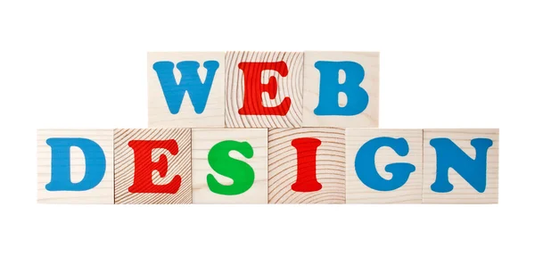 Diseño web —  Fotos de Stock