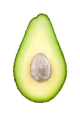 Avokado yarım taşlı