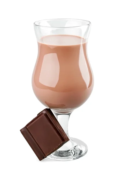 Chocolade cocktail — Stockfoto