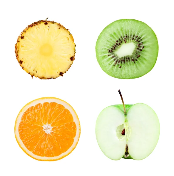 Fruits slices — Stock Photo, Image