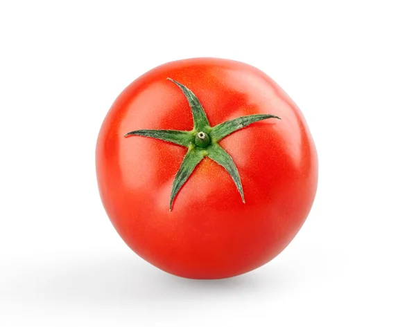 Dojrzały pomidor — Zdjęcie stockowe