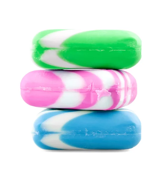 Multicolor soap — Stock Photo, Image