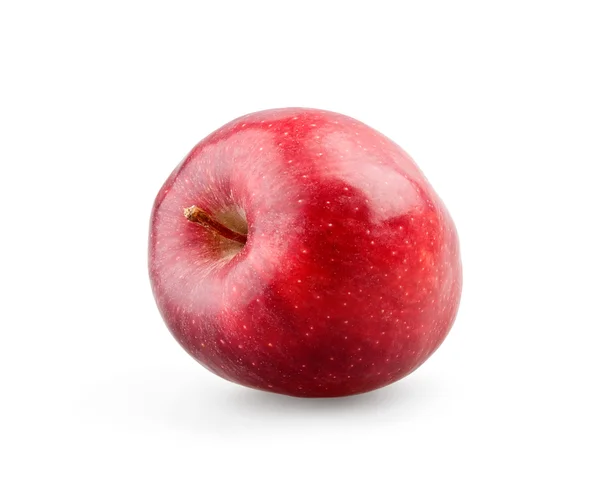 Einzelner Apfel — Stockfoto