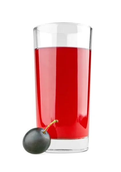 Suc de prune — Fotografie, imagine de stoc