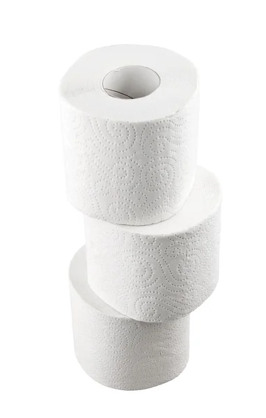 Toalettpapperstapel — Stockfoto
