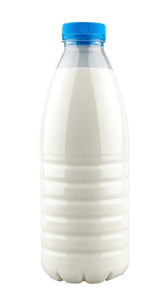 Milk bottle — Stock Photo, Image