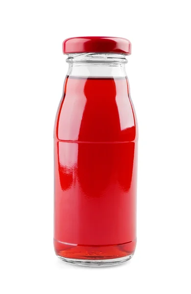 Бутылка детского сока — стоковое фото