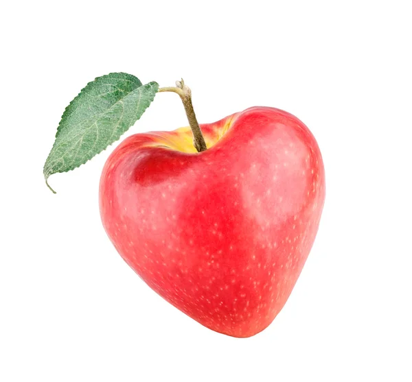 Apple heart — Stock Photo, Image