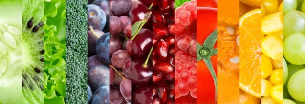 Groenten en fruit — Stockfoto