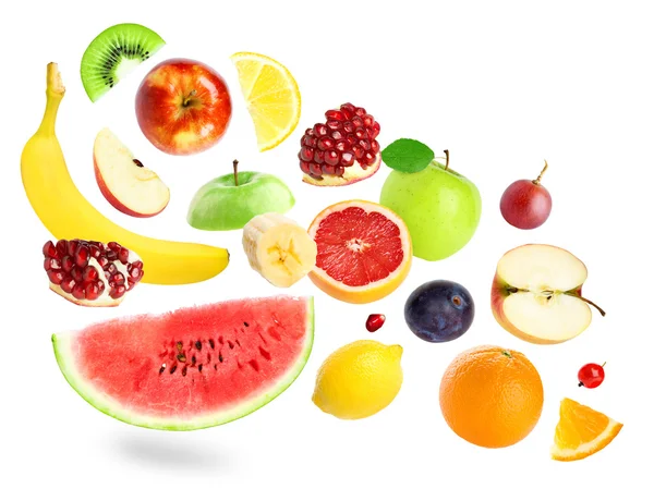 Colore frutti e bacche — Foto Stock