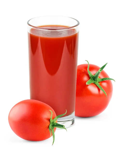 Tomatensap — Stockfoto