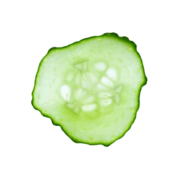 Fresh slice cucumber — Stock Photo, Image