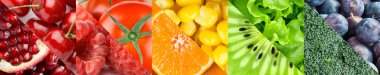 Meyve, sebze ve meyveler