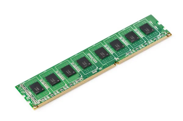 DDR memory closeup — Stock Photo, Image