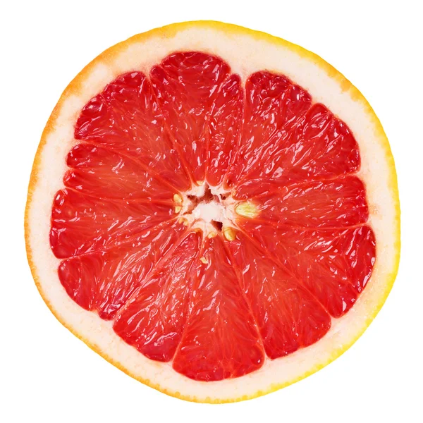 Fresh grapefruit slice — Stock Photo, Image