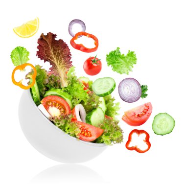 Fresh salad clipart