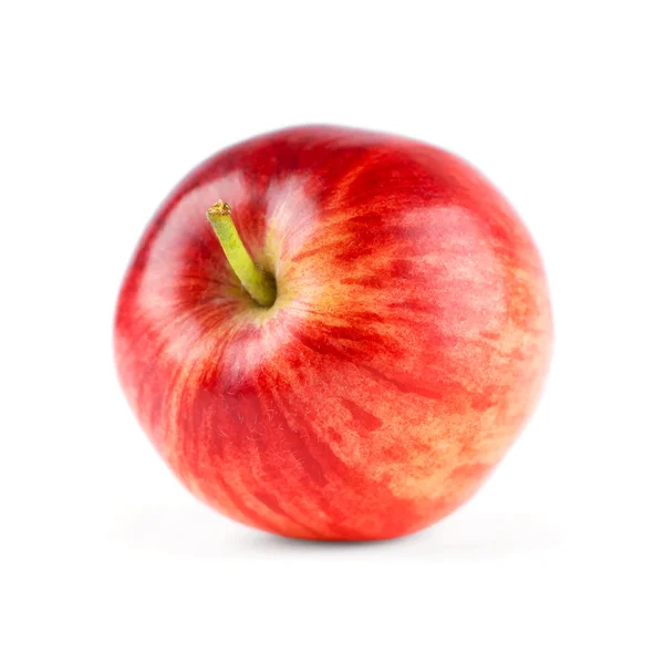 Punainen omena lähikuva — kuvapankkivalokuva