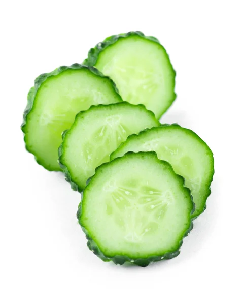 Fresh slice cucumber — Stock Photo, Image